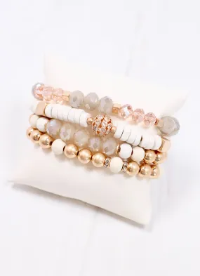 Philippe Bracelet Set IVORY