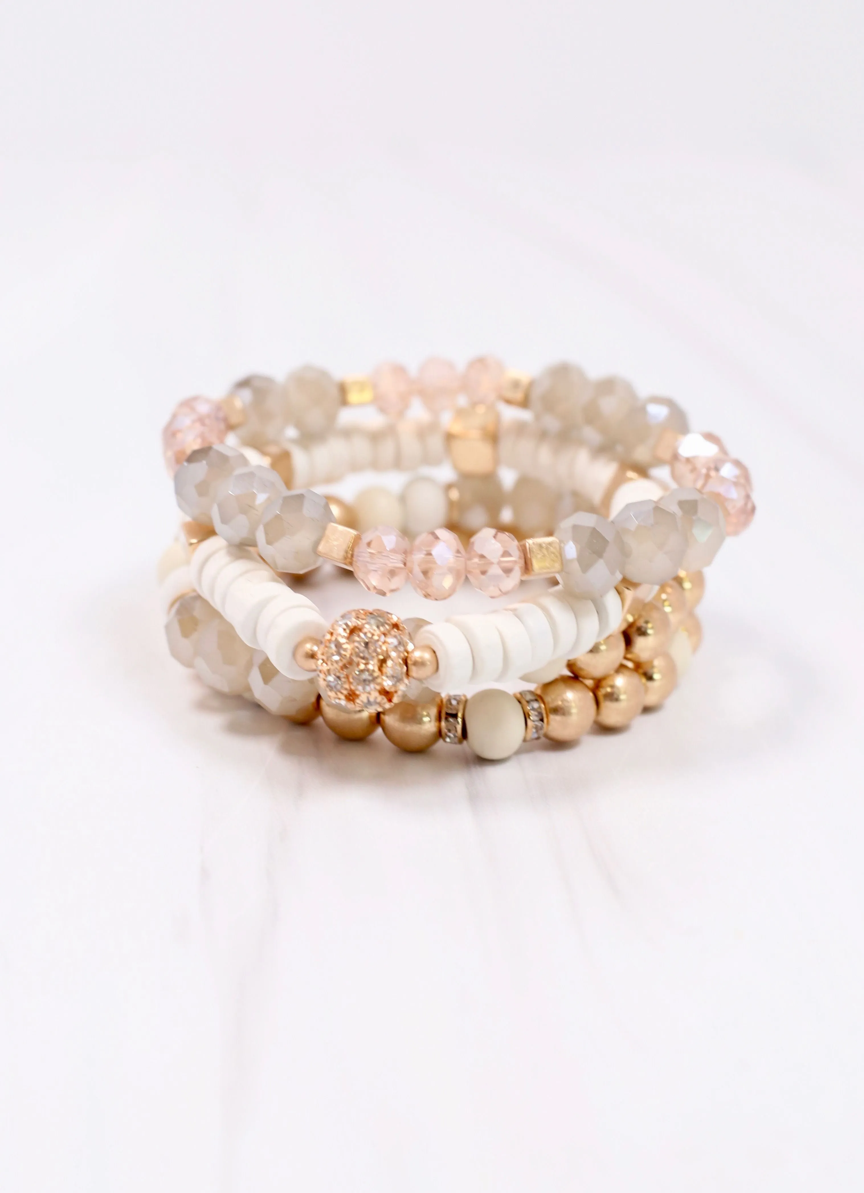 Philippe Bracelet Set IVORY