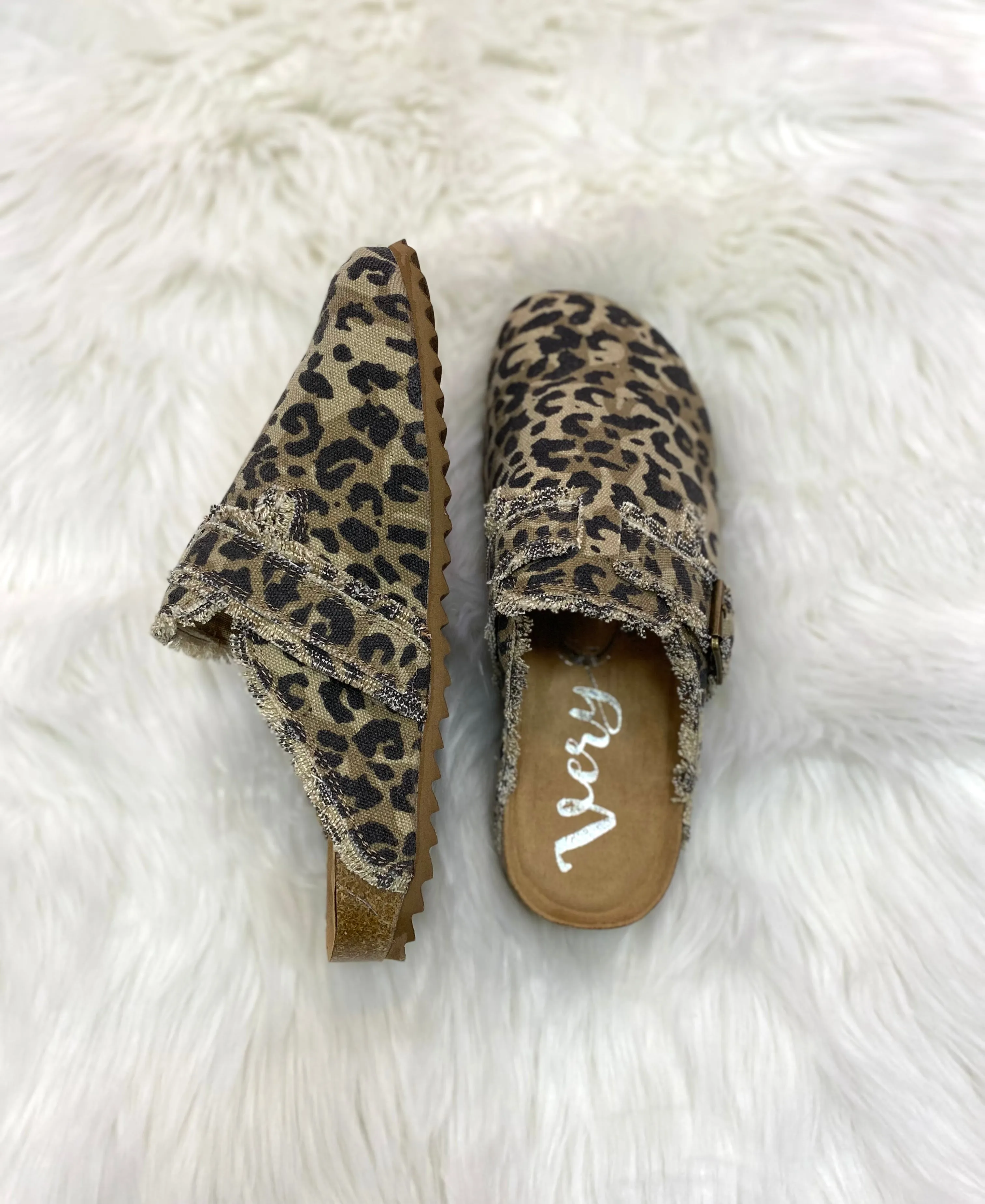 Picnic Tan Leopard Shoe