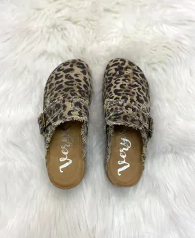 Picnic Tan Leopard Shoe