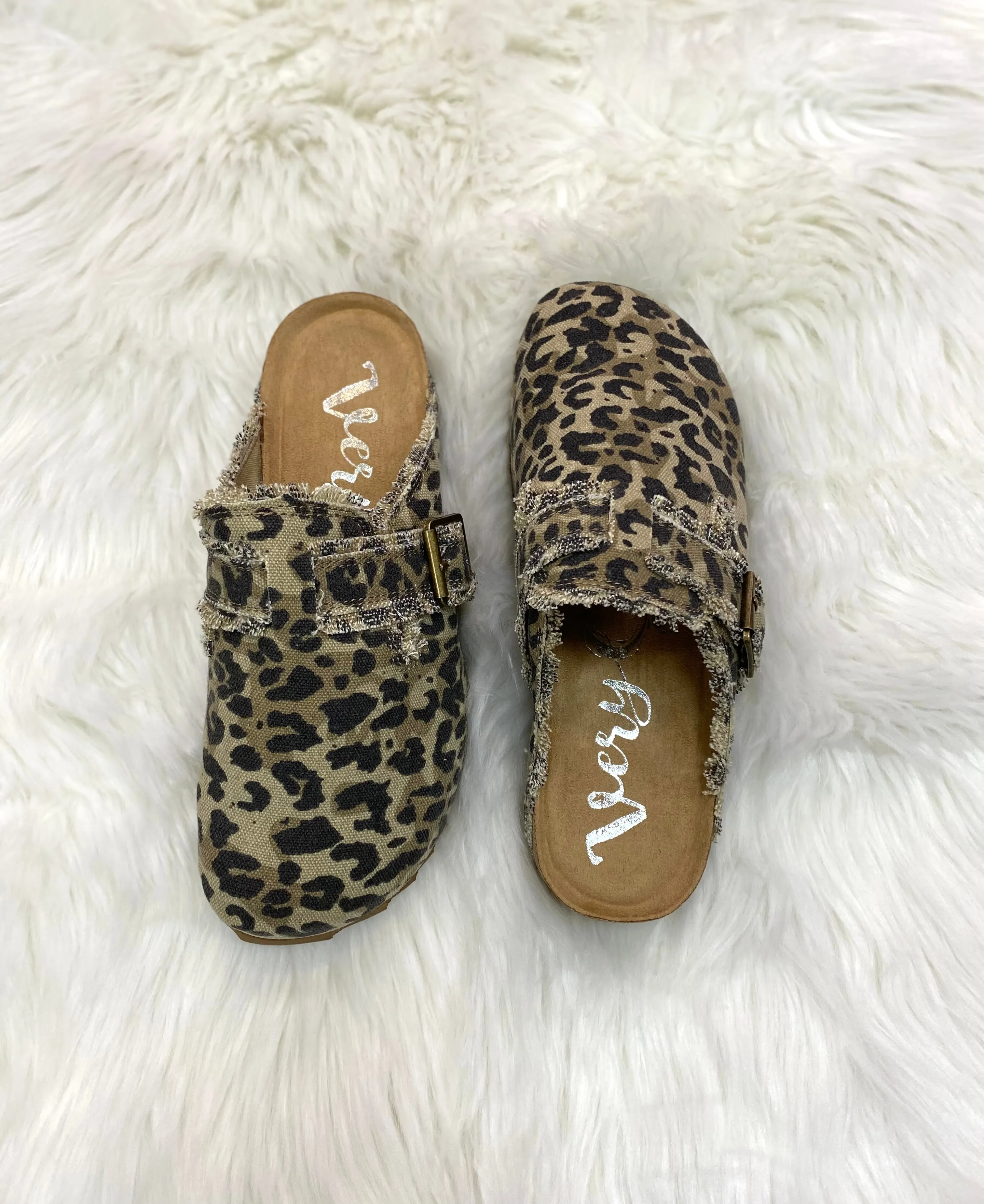 Picnic Tan Leopard Shoe