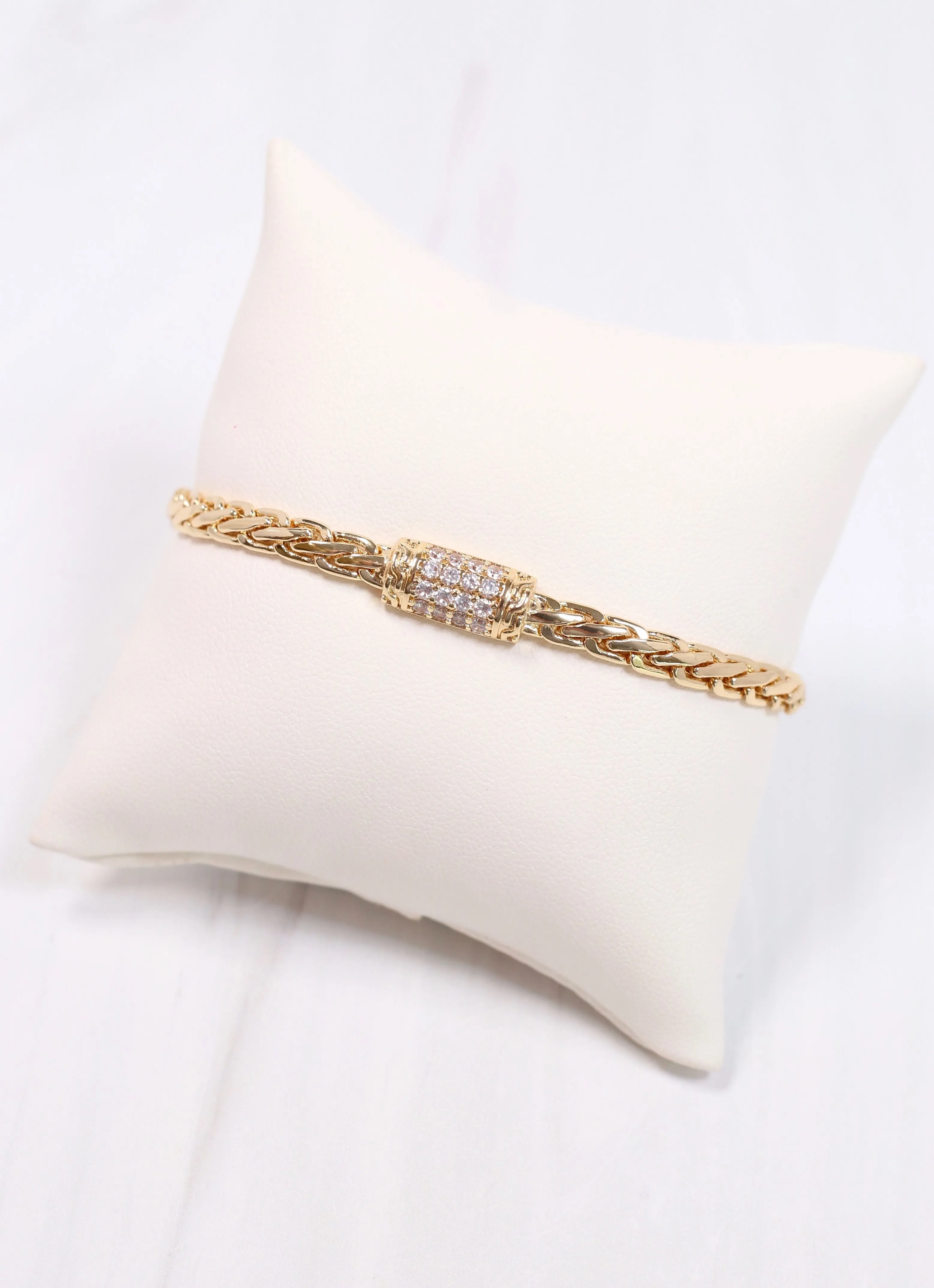 Pierreville CZ Bracelet GOLD