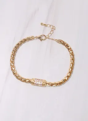 Pierreville CZ Bracelet GOLD