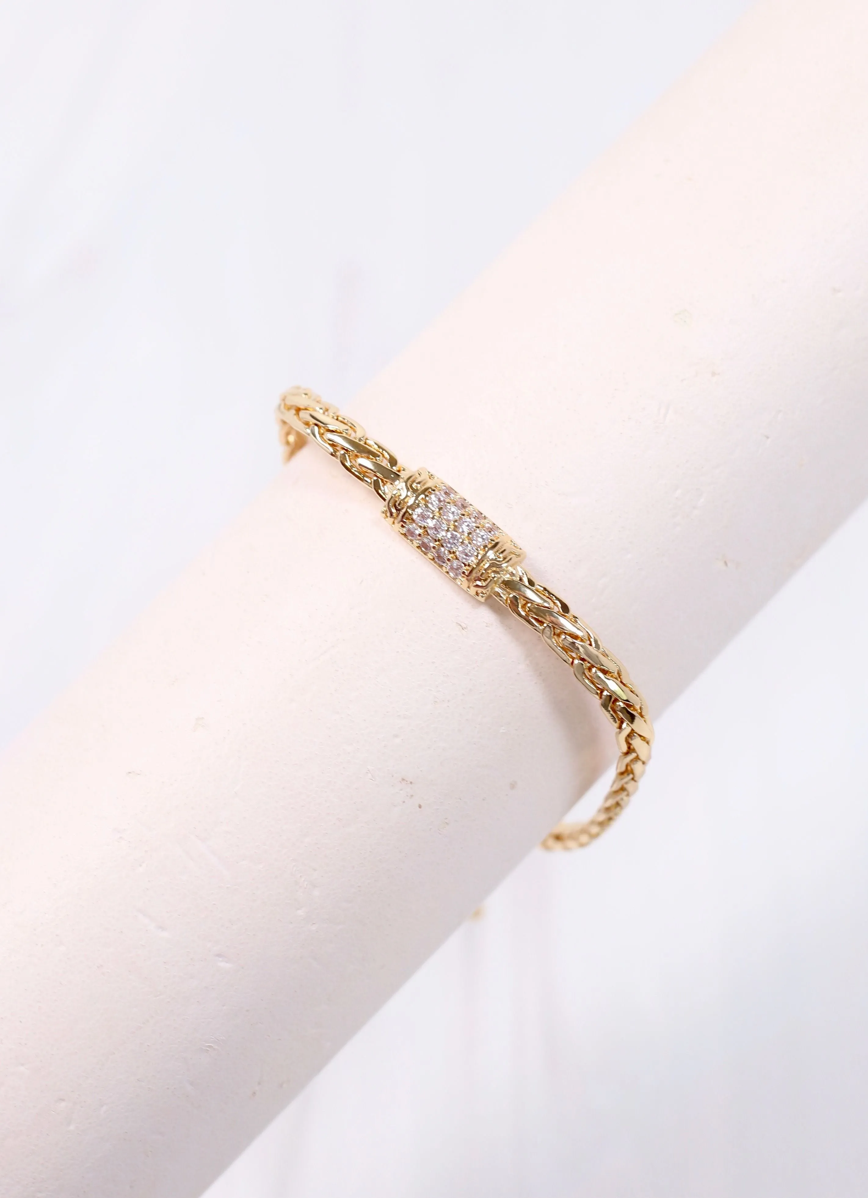 Pierreville CZ Bracelet GOLD