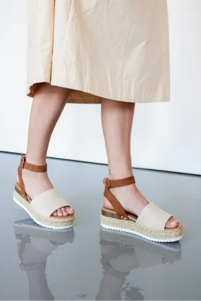 Pierside Platform Sandal