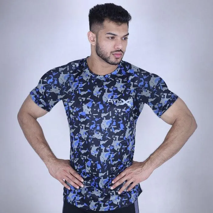 Pixel Camo Tee - Animal Instinct-Sale