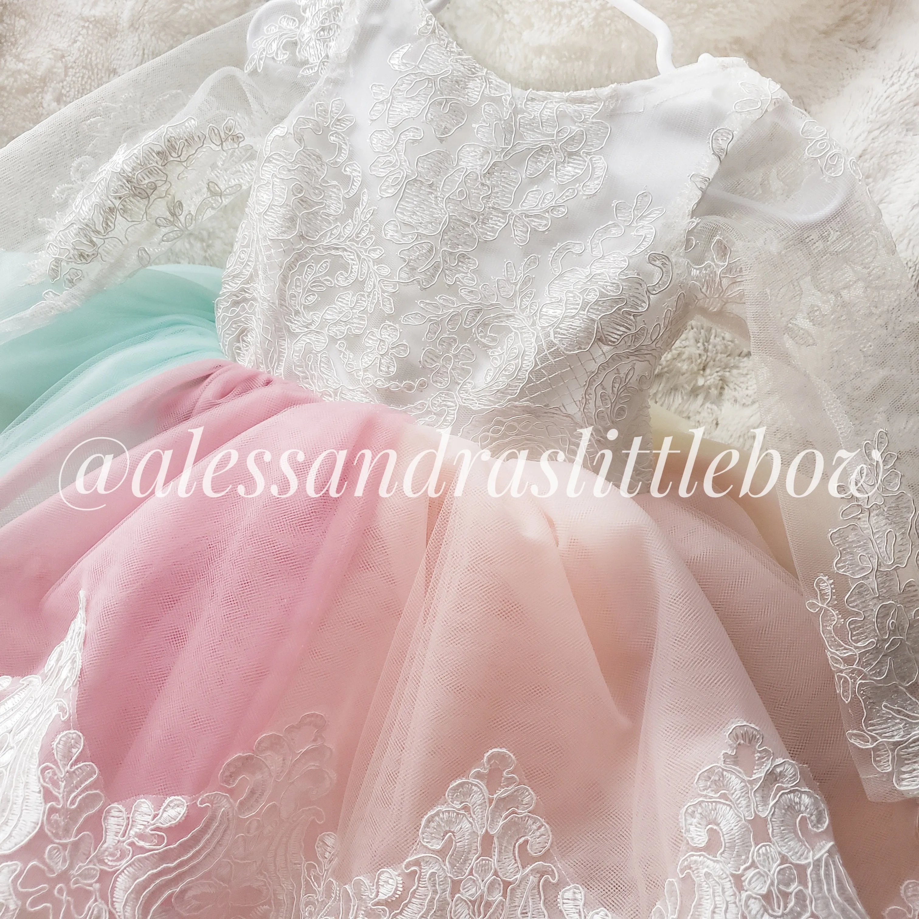 Princess Amelie Couture Dress