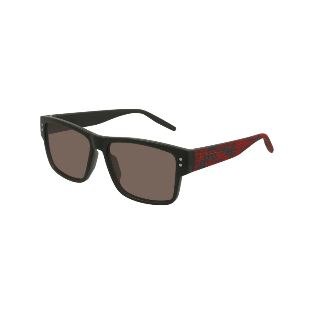 Puma Sunglass Man Brown Brown Brown PU0269S-005