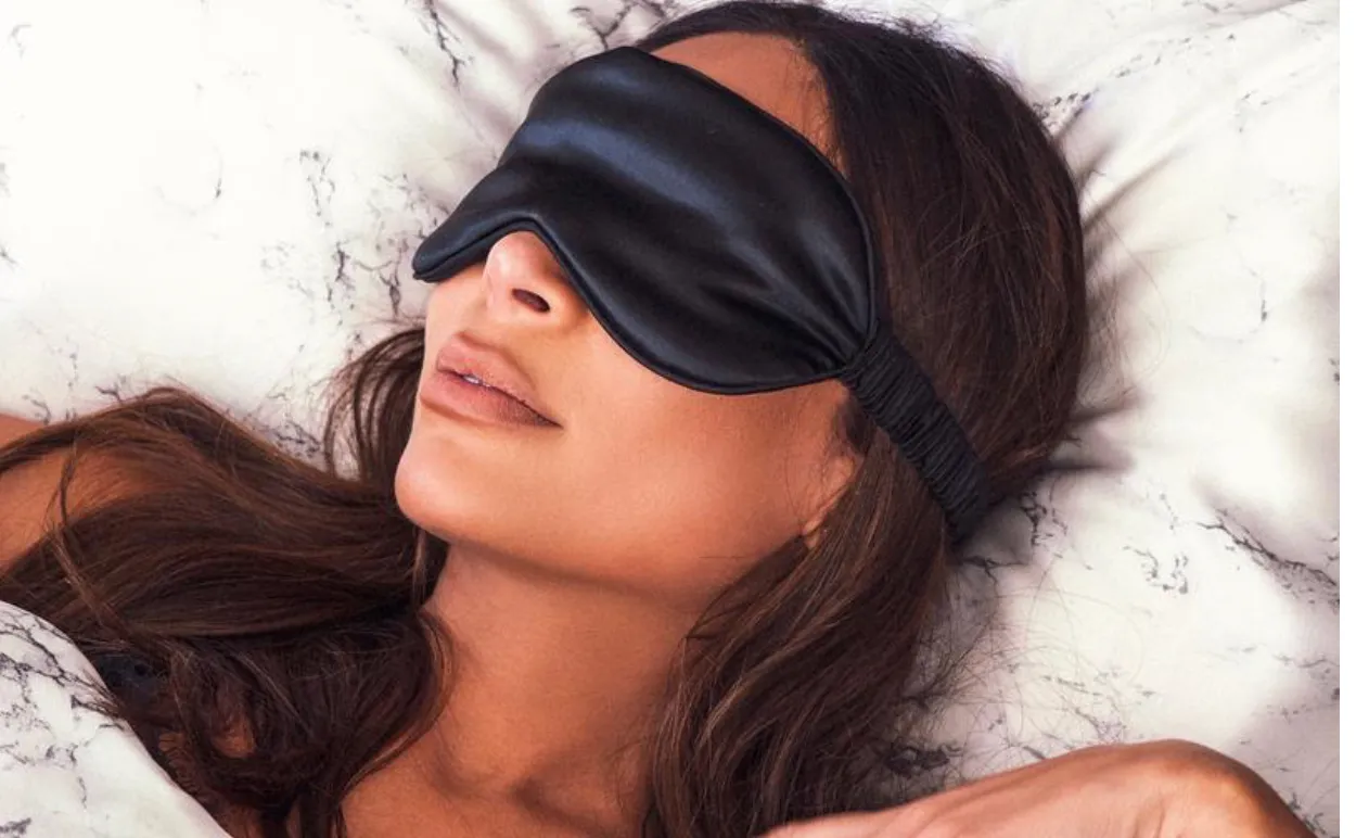 Pure Silk Sleep Mask