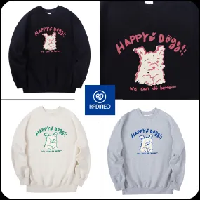 RADINEO  |[RADINEO]★ HAPPY DOGGY SWEAT