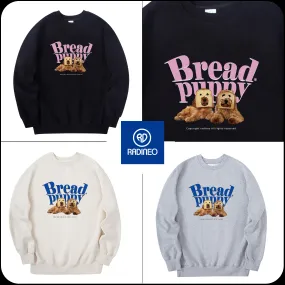 RADINEO  |[RADINEO]★BREAD PUPPY SWEAT