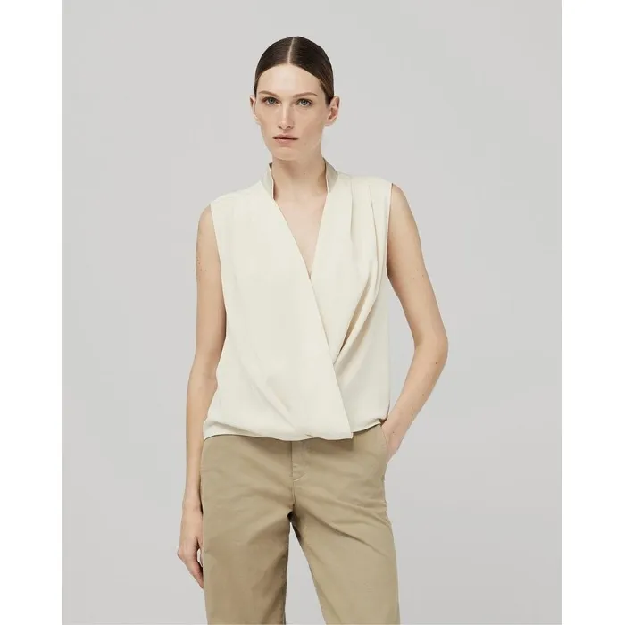 rag & bone  |Casual Style Plain Short Sleeves Office Style Formal Style