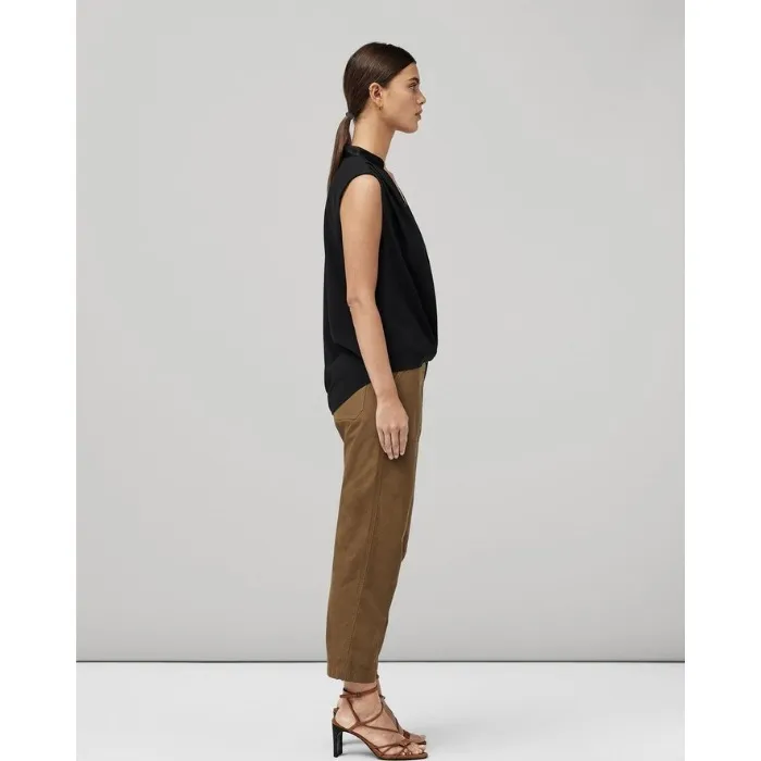 rag & bone  |Casual Style Plain Short Sleeves Office Style Formal Style