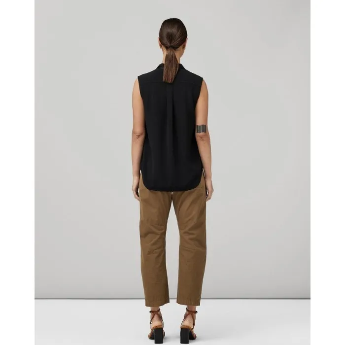 rag & bone  |Casual Style Plain Short Sleeves Office Style Formal Style