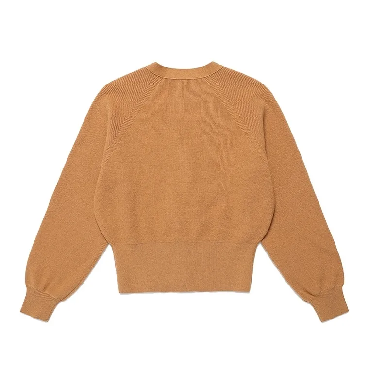 rolarola  |Casual Style Wool Nylon Street Style Long Sleeves Plain