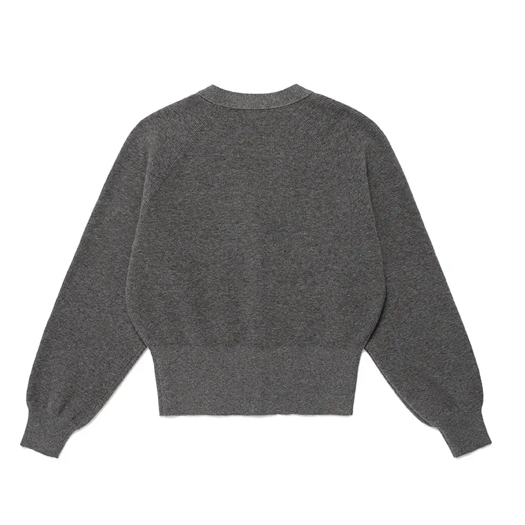 rolarola  |Casual Style Wool Nylon Street Style Long Sleeves Plain