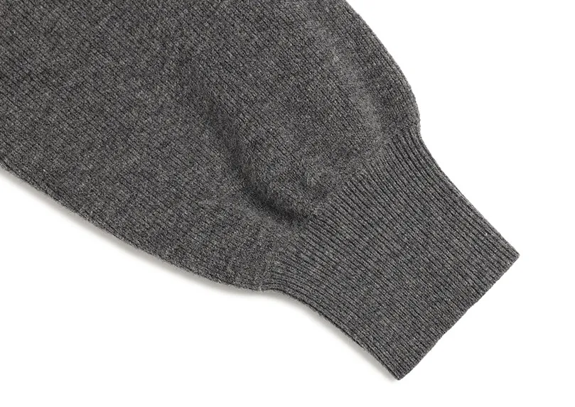 rolarola  |Casual Style Wool Nylon Street Style Long Sleeves Plain