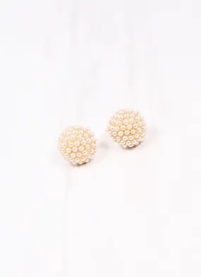 Rudd Pearl Cluster Earring IVORY