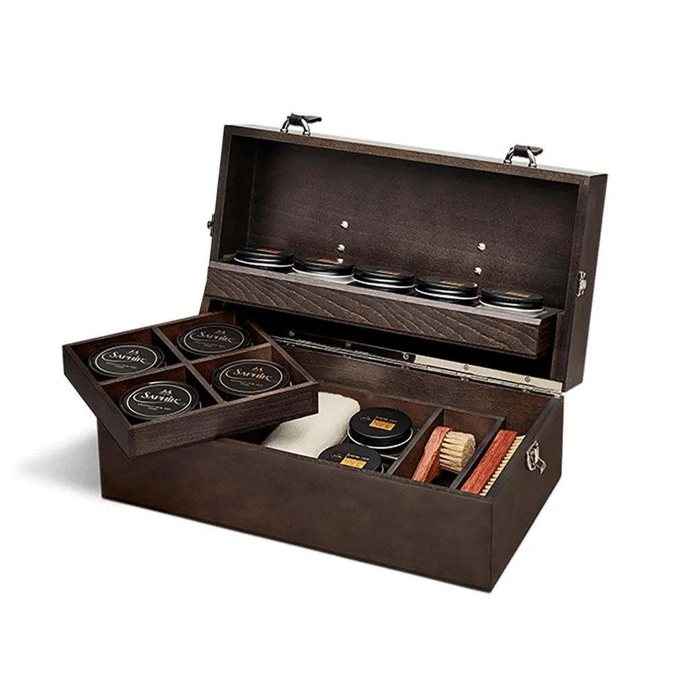 Saphir Medaille D'Or Intendant Valet Box - Ebony