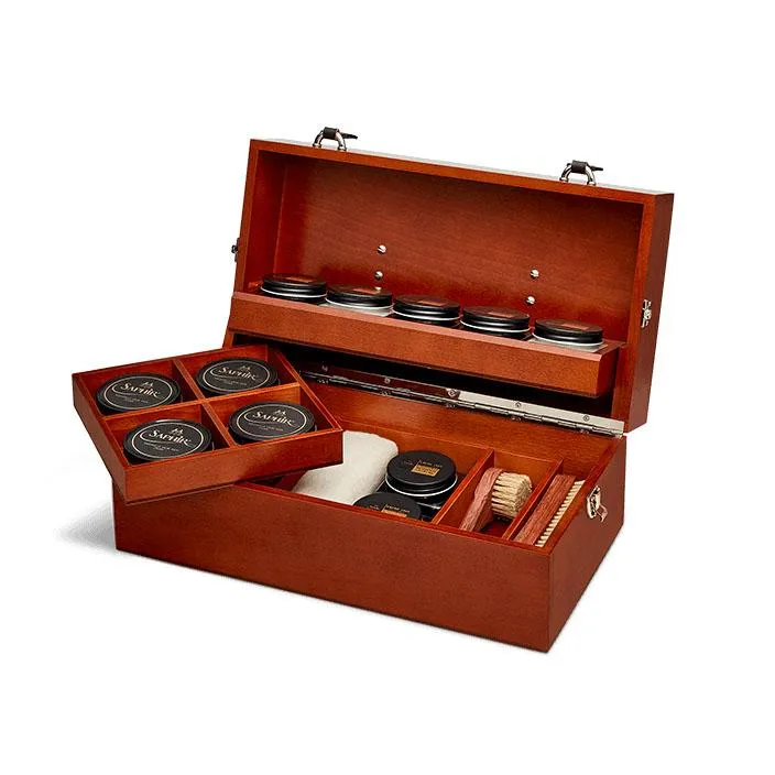 Saphir Medaille D'Or Intendant Valet Box - Rosewood