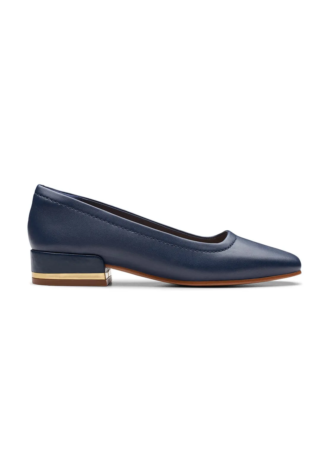 Seren30 Court Shoe - Navy