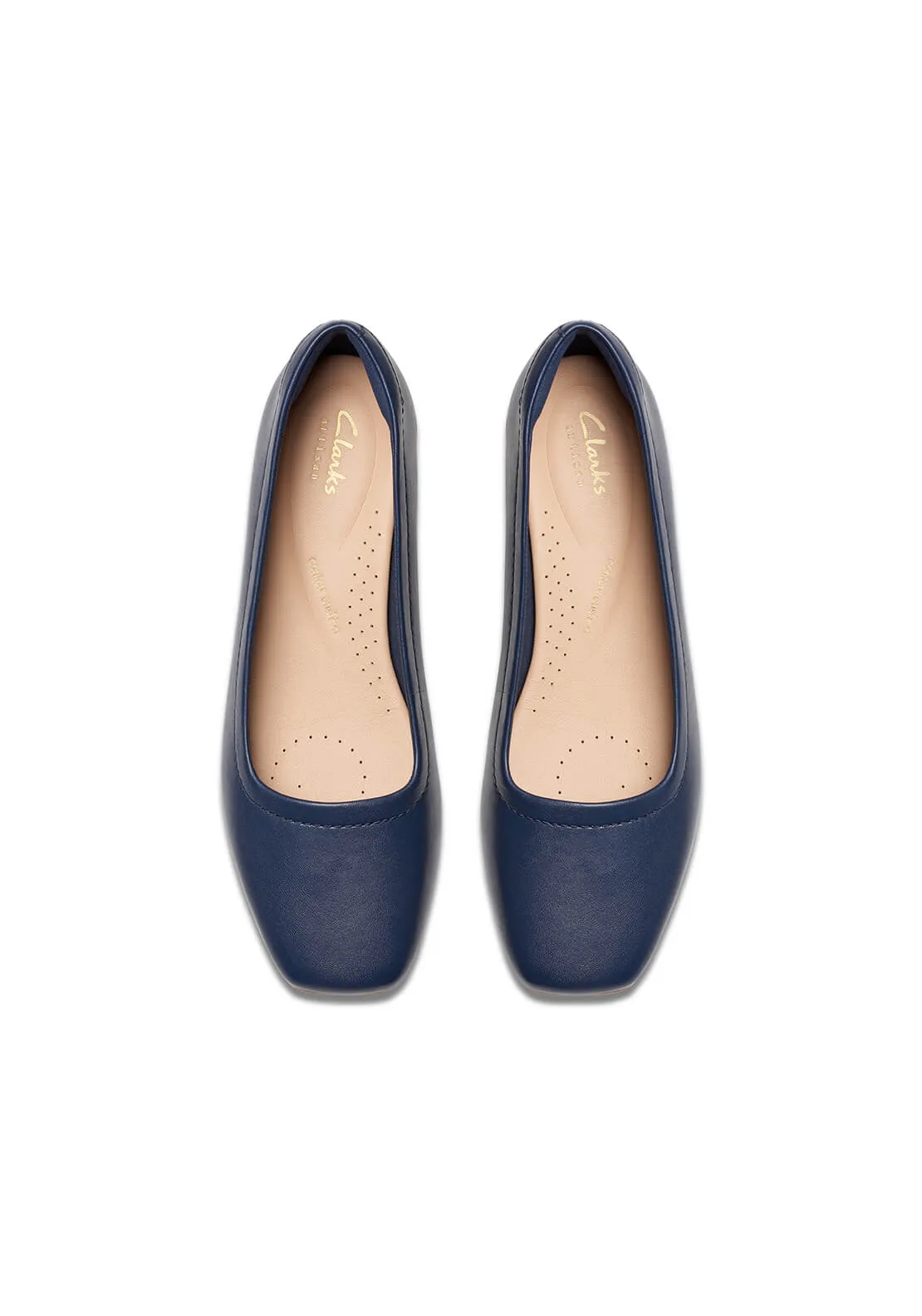 Seren30 Court Shoe - Navy