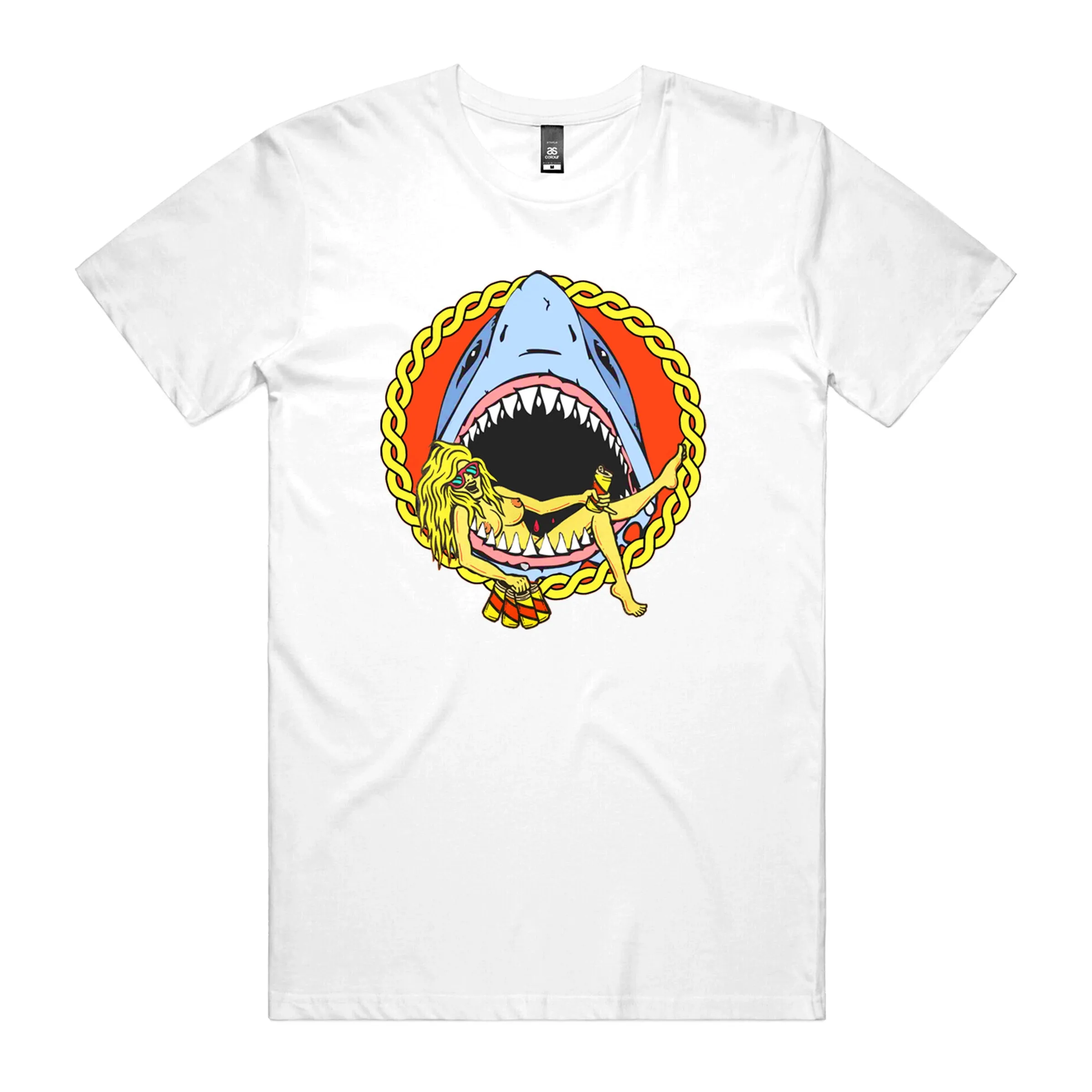 Shark Girl Tee