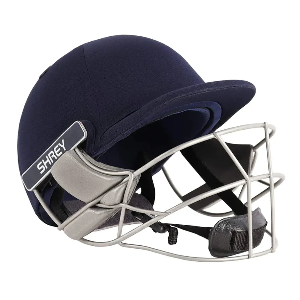 SHREY Pro Guard Air Stainless Steel Cricket Helmet (S)