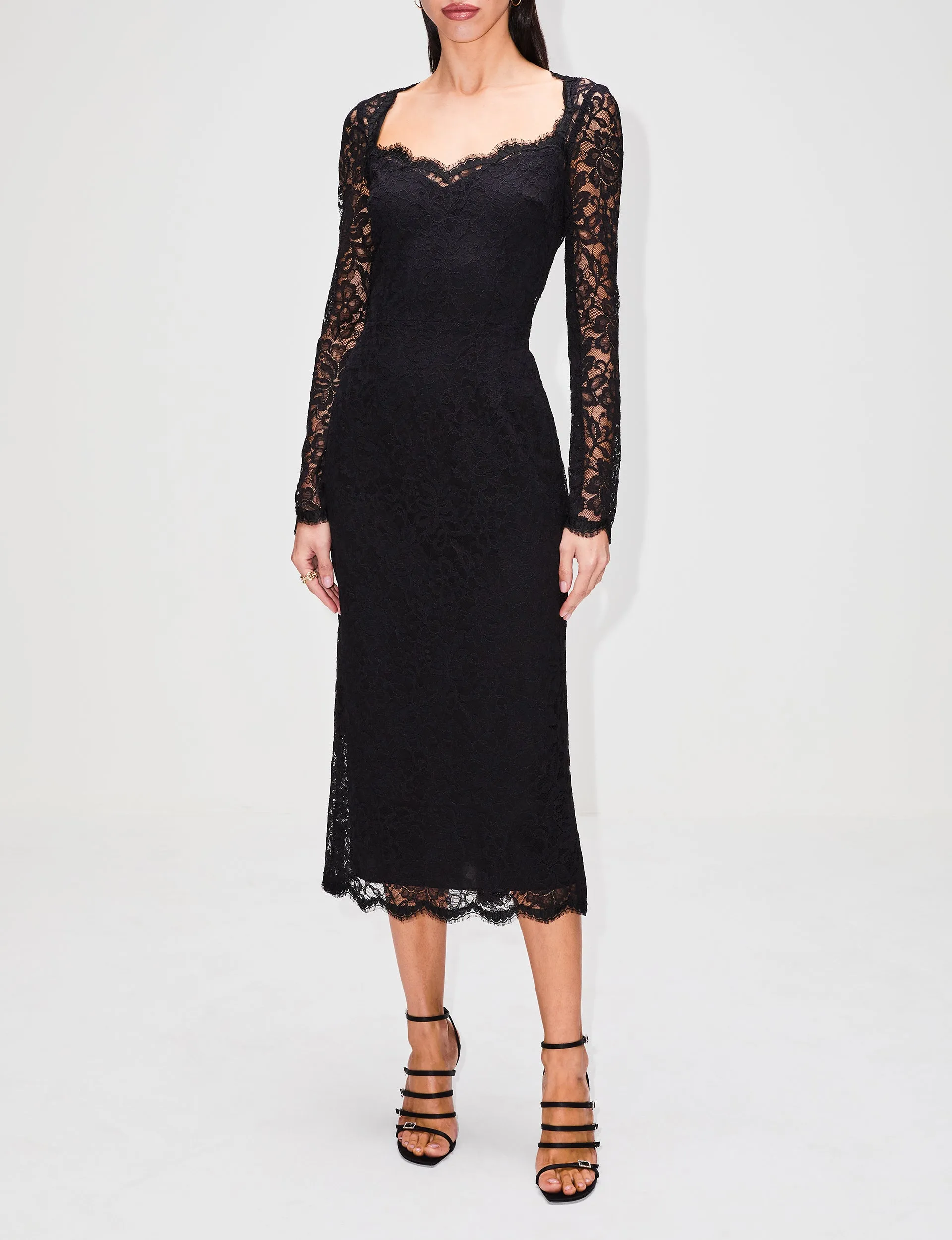 Sicily Lace Dress