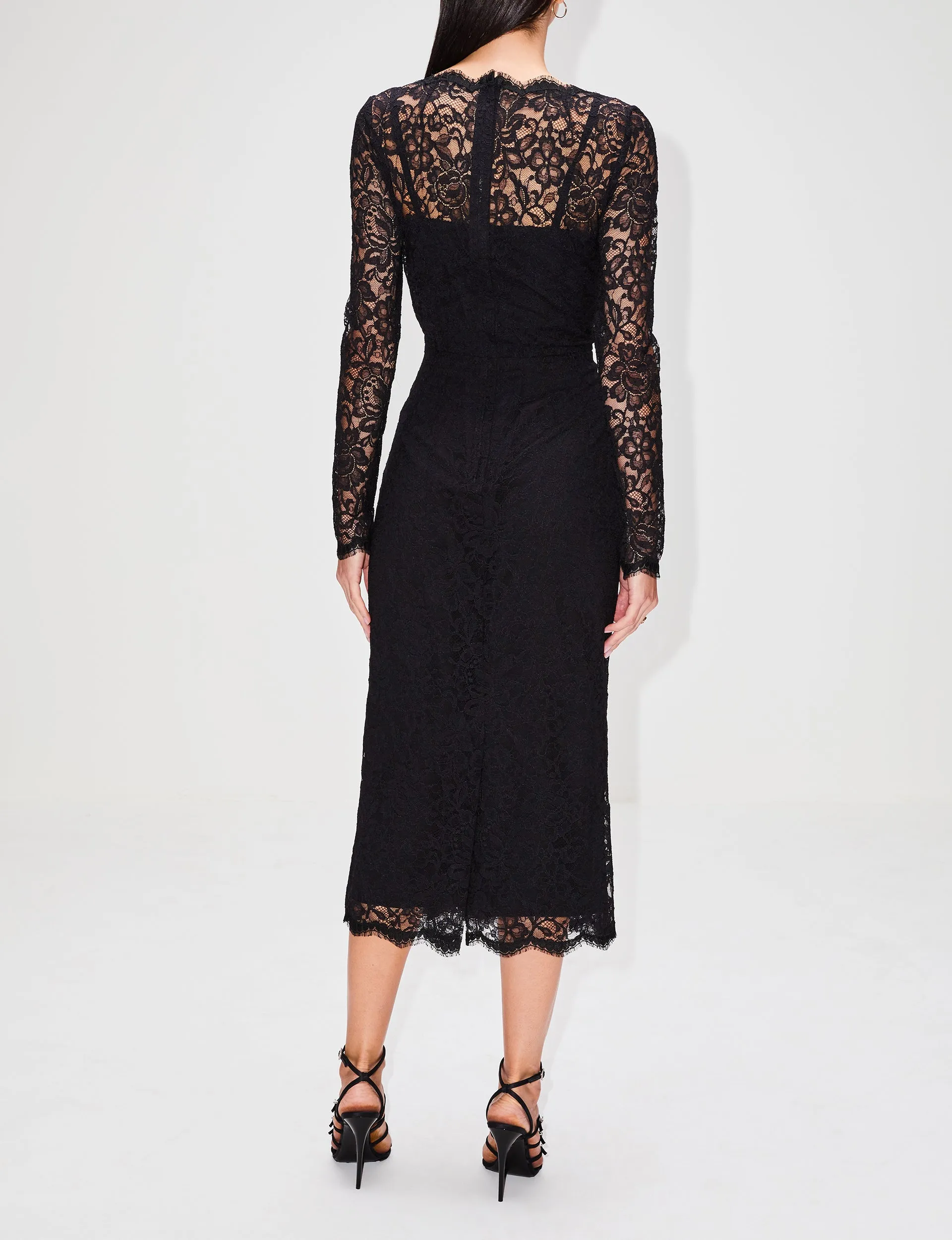 Sicily Lace Dress