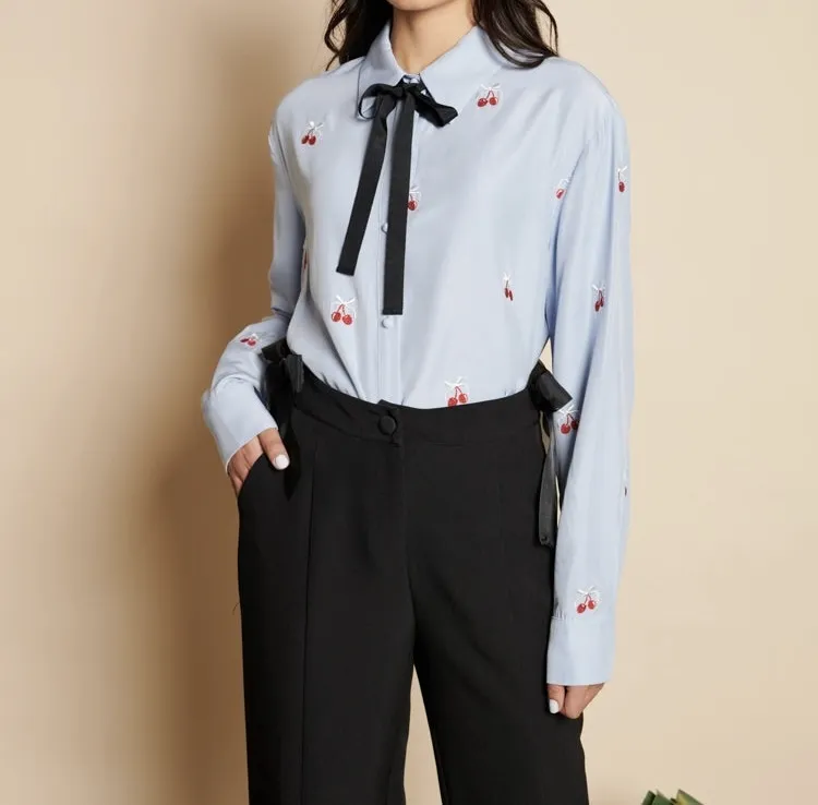 Sister Jane  |Casual Style Long Sleeves Party Style Office Style