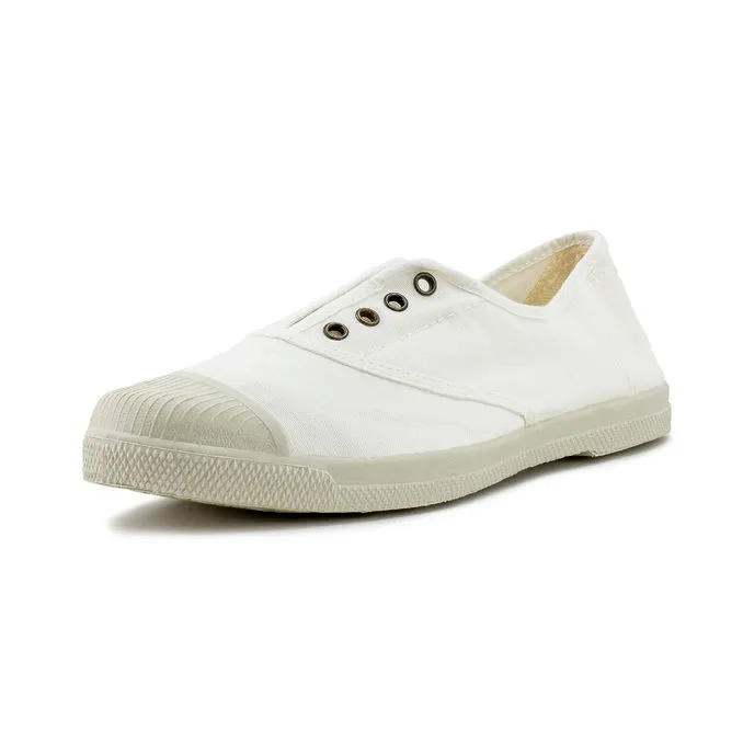 SLIP ON LAVANDA INGLES Unisex White