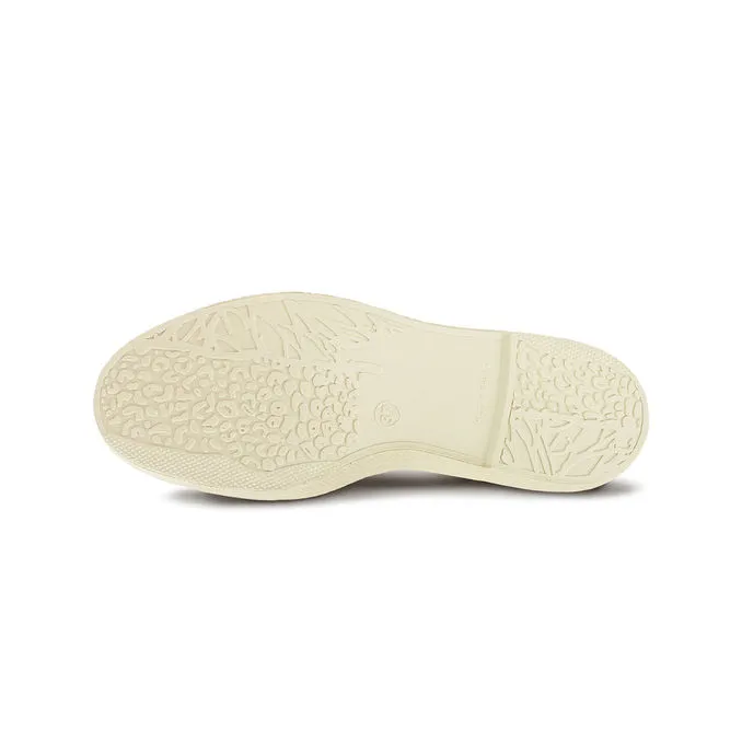 SLIP ON LAVANDA INGLES Unisex White