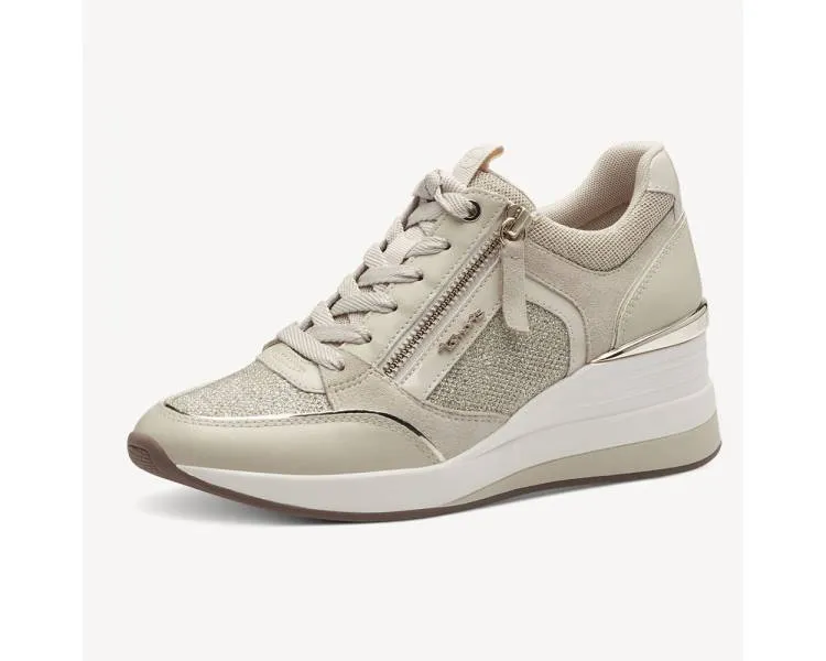 Sneakers donna Tamaris con zip