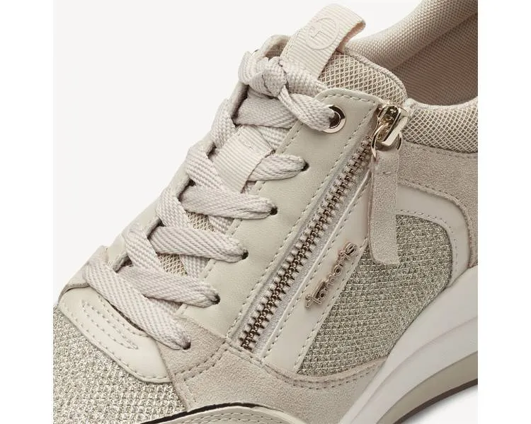 Sneakers donna Tamaris con zip