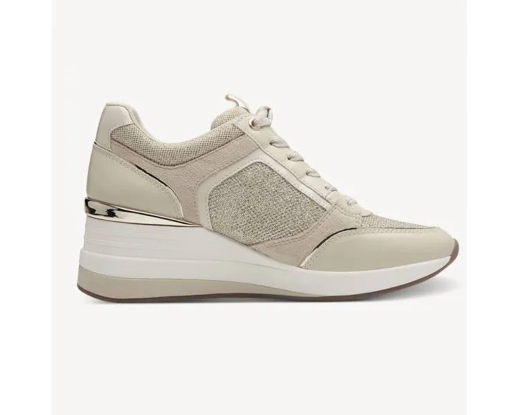 Sneakers donna Tamaris con zip