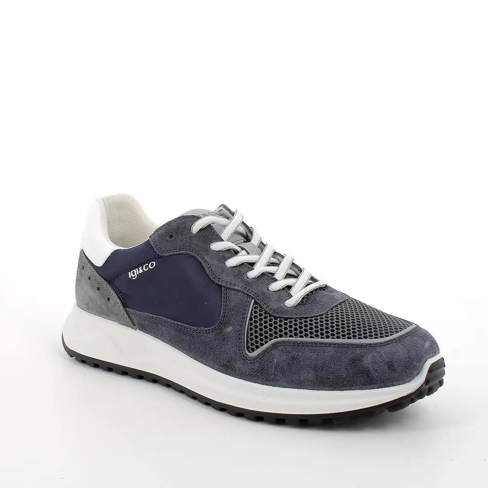 SNEAKERS IGI&CO 3628900 BLU