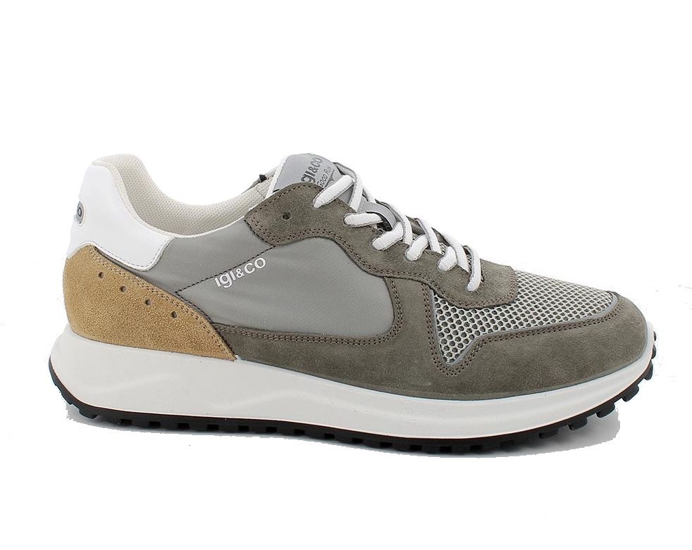 SNEAKERS IGI&CO 3628922 VERDE MILITARE