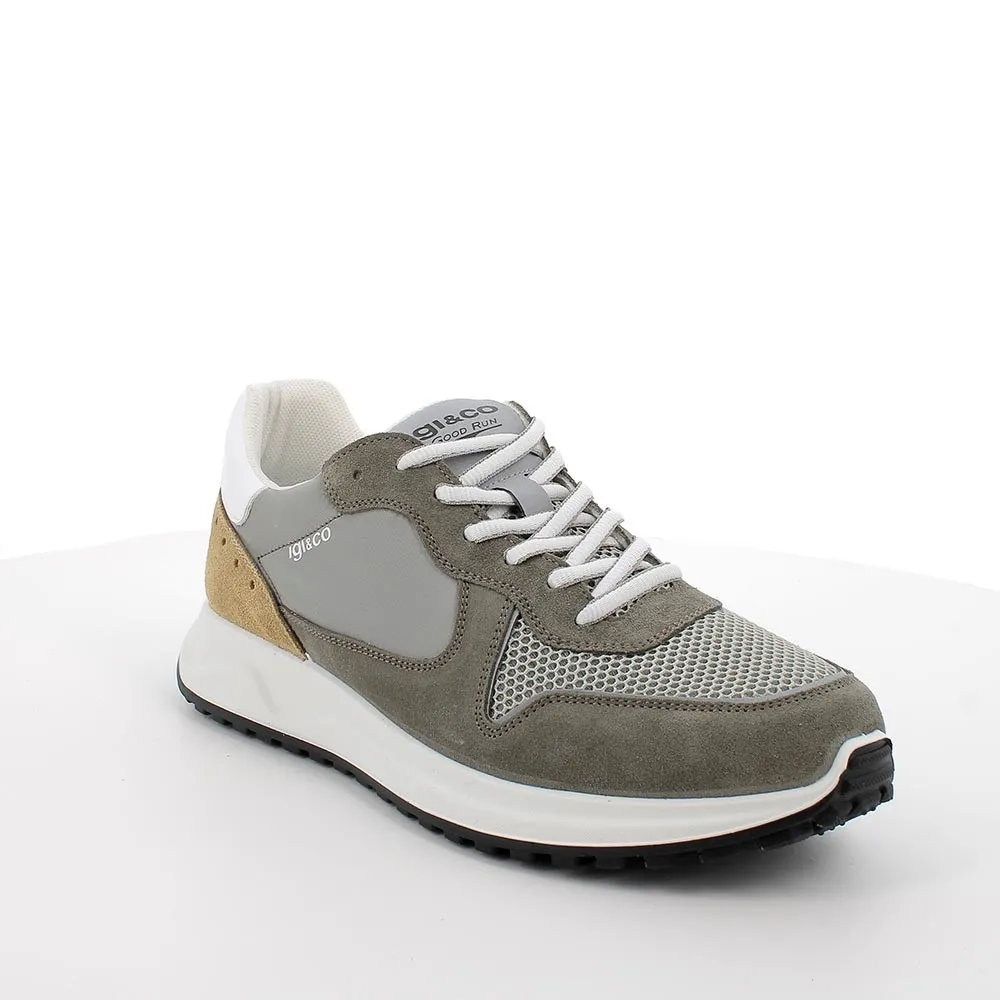 SNEAKERS IGI&CO 3628922 VERDE MILITARE