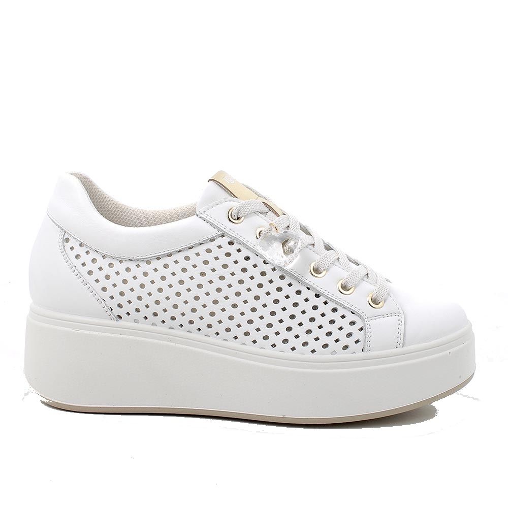 SNEAKERS IGI&CO DONNA NAPPA SOFT WHITE 5659500