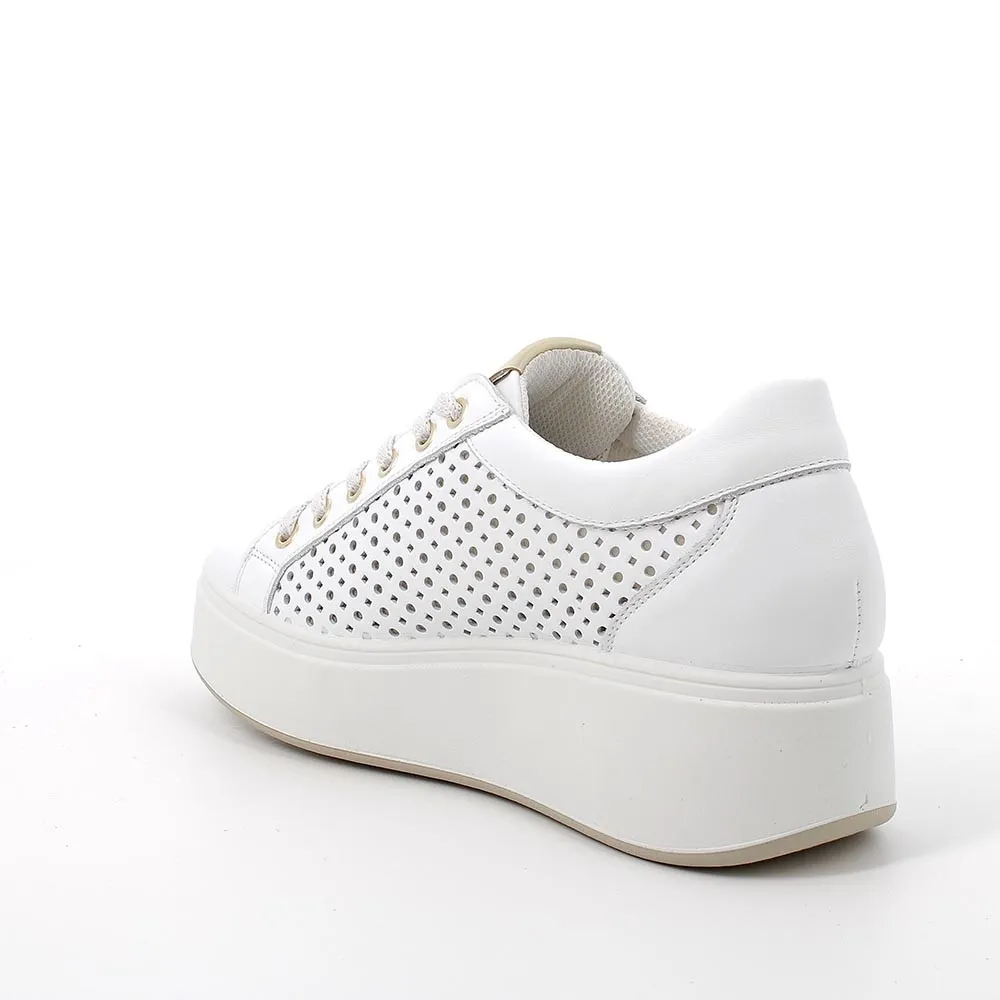 SNEAKERS IGI&CO DONNA NAPPA SOFT WHITE 5659500