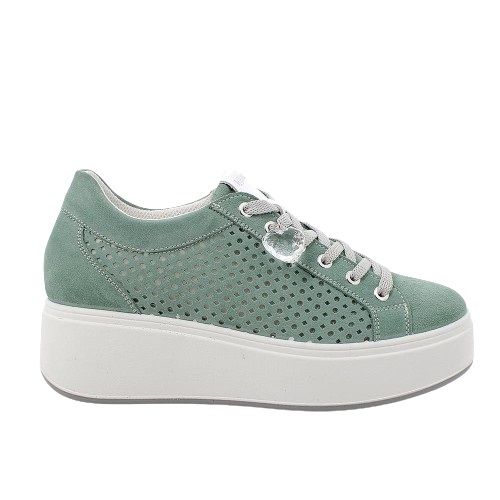 SNEAKERS IGI&CO DONNA SCAMOSCIATO/TESSUTO 5659533