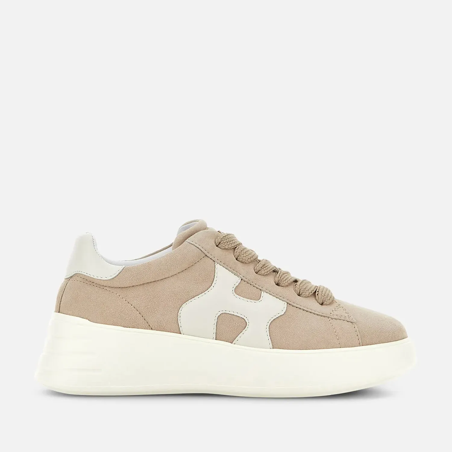 Sneakers Rebel in suede beige