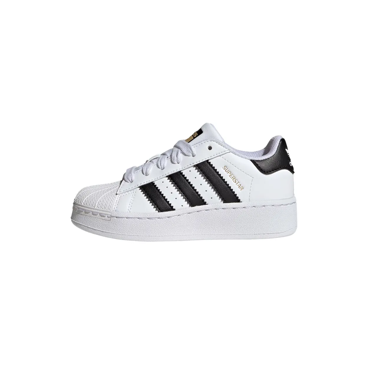 SNEAKERS SUPERSTAR Bimbo White Black Gold