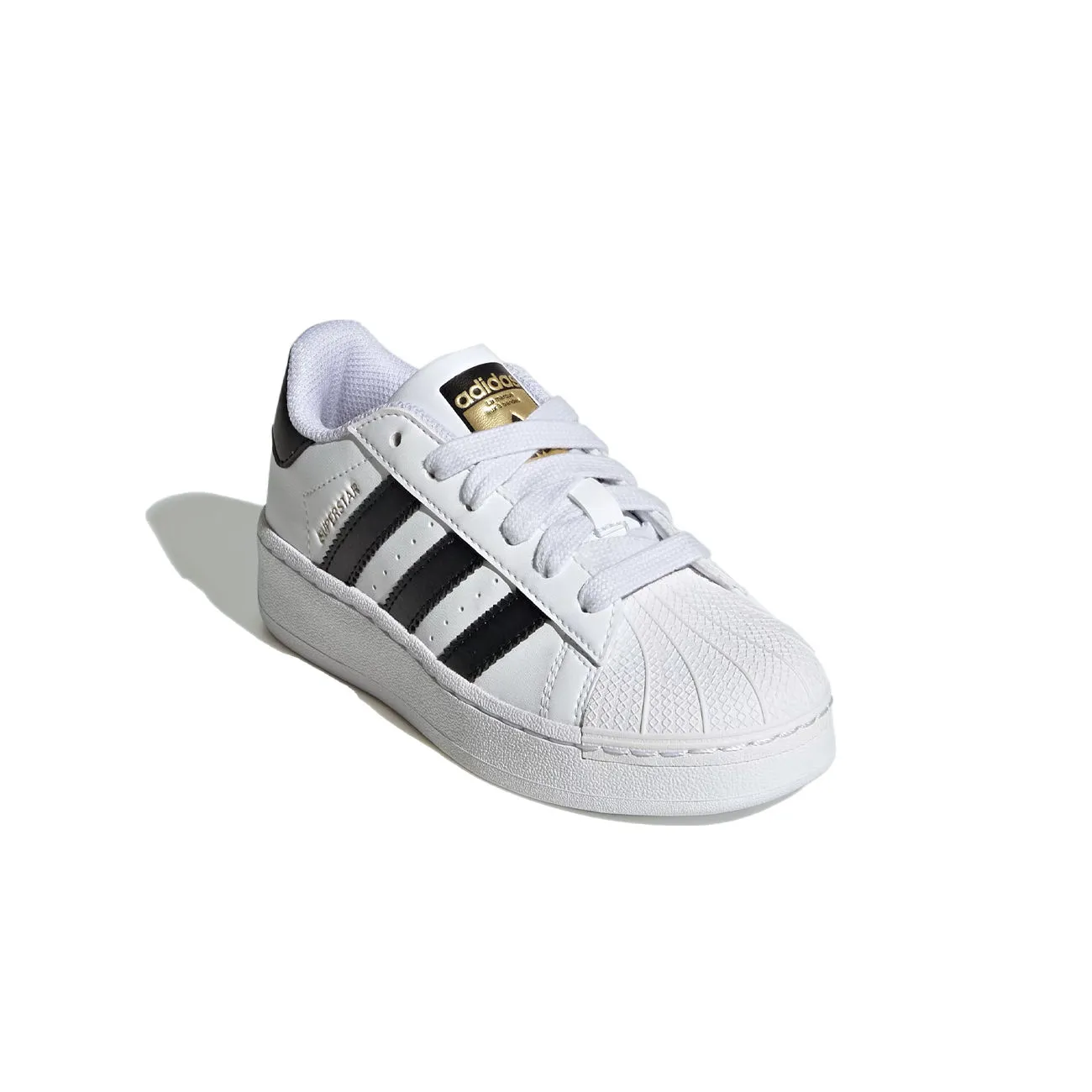 SNEAKERS SUPERSTAR Bimbo White Black Gold