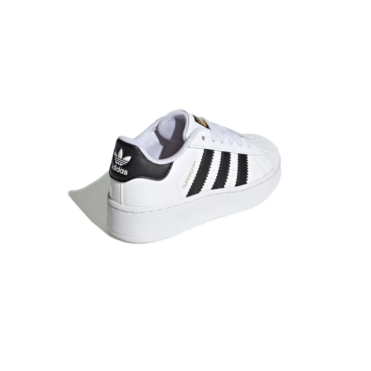 SNEAKERS SUPERSTAR Bimbo White Black Gold