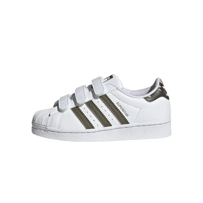 SNEAKERS SUPERSTAR Kids White Camo