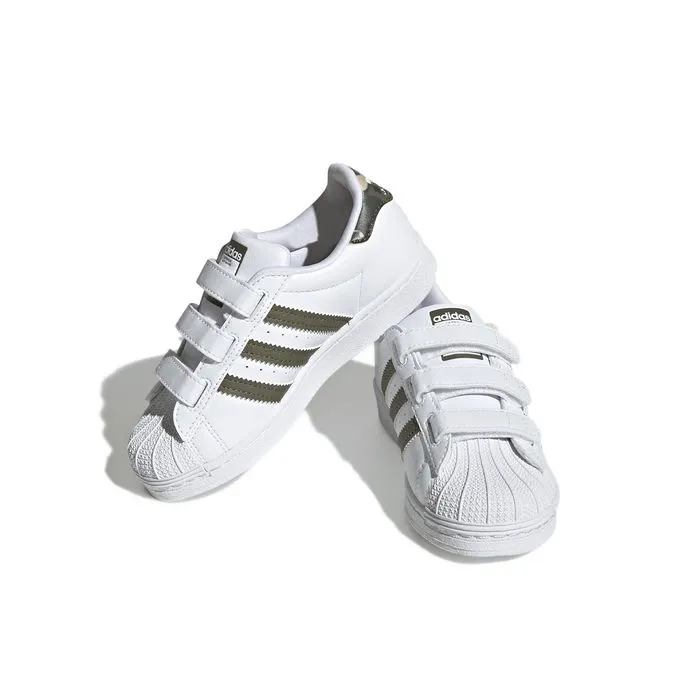 SNEAKERS SUPERSTAR Kids White Camo