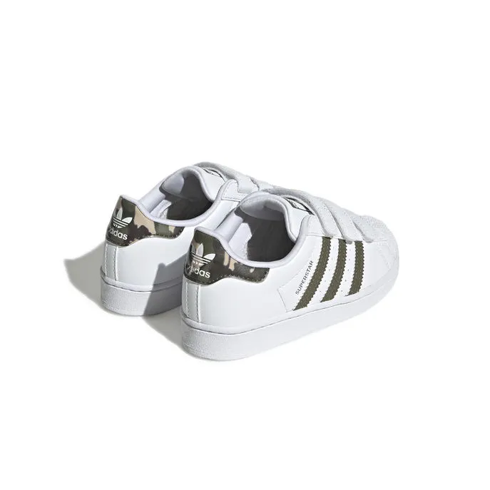 SNEAKERS SUPERSTAR Kids White Camo