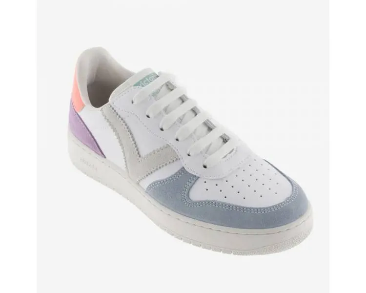 Sneakers Victoria donna multicolor Madrid